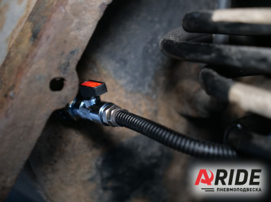 Наши проекты: Пневмоподвеска на Газон NEXT от компании «ARIDE». Доступные цены, гарантия, для заказа и получения консультации звоните 8 (800) 707-52-13. Рис. 7 Наши проекты: Пневмоподвеска на Газон NEXT