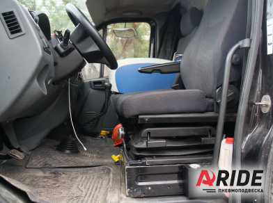 Наши проекты: Пневмоподвеска на Газон NEXT от компании «ARIDE». Доступные цены, гарантия, для заказа и получения консультации звоните 8 (800) 707-52-13. Рис. 6 Наши проекты: Пневмоподвеска на Газон NEXT