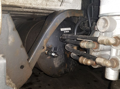 Рис. 8 Наши проекты: Пневмоподвеска на ГАЗ (GAZ) Газон NEXT с гарантией - Этапы установки