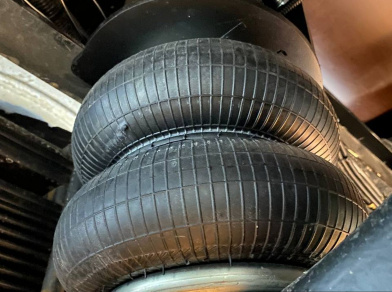 Рис. 10 Наши проекты: Установка пневмоподвески Газон NEXT АВТОРИТЭЙЛ