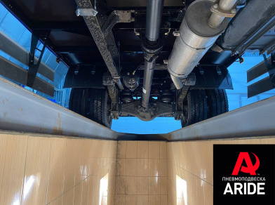 Рис. 5 Наши проекты: Установка пневмоподвески Газон NEXT АВТОРИТЭЙЛ