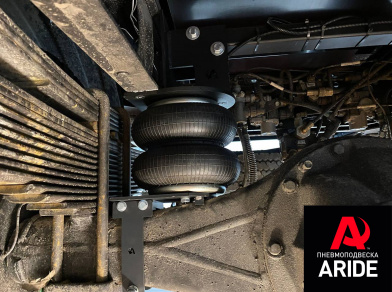 Наши проекты: Установка пневмоподвески Газон NEXT АВТОРИТЭЙЛ от компании «ARIDE». Доступные цены, гарантия, для заказа и получения консультации звоните 8 (800) 707-52-13. Рис. 8 Наши проекты: Установка пневмоподвески Газон NEXT АВТОРИТЭЙЛ