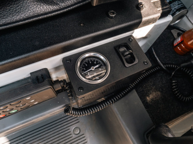 Рис. 5 Наши проекты: Вспомогательная пневмоподвеска на Газон NEXT Арайд