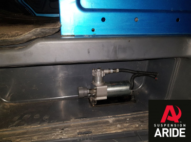 Рис. 13 Наши проекты: Пневмоподвеска на ГАЗ (GAZ) Газель NEXT от компании Арайд - Этапы установки