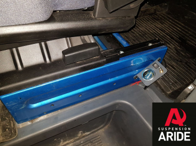 Рис. 11 Наши проекты: Пневмоподвеска на ГАЗ (GAZ) Газель NEXT от компании Арайд - Этапы установки