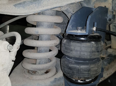 Рис. 9 Наши проекты: Пневмоподвеска на ГАЗ (GAZ) Газель NEXT от компании Арайд - Этапы установки