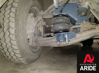 Рис. 6 Наши проекты: Пневмоподвеска на ГАЗ (GAZ) Газель NEXT от компании Арайд - Этапы установки