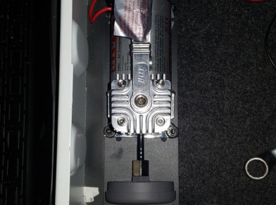 Рис. 12 Наши проекты: Установка пневмоподвески на новую Газель