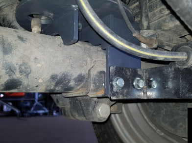 Рис. 7 Наши проекты: Установка пневмоподвески на Газель Некст 4,6 тонн