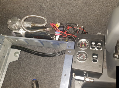 Рис. 3 Наши проекты: Установка пневмоподвески на Газель Некст 4,6 тонн