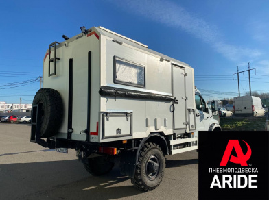 Наши проекты: Пневмоподвеска на SADKO NEXT от компании «ARIDE». Доступные цены, гарантия, для заказа и получения консультации звоните 8 (800) 707-52-13. Рис. 4 Наши проекты: Пневмоподвеска на SADKO NEXT