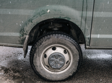 Рис. 3 Пневмоподвеска на Соболь NN 4x4