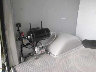 Рис. 4 Наши проекты: Пневмоподвеска на ГАЗ (GAZ) Соболь - Этапы установки