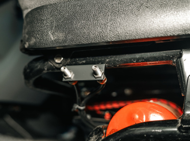 Рис. 7 Наши проекты: Пневмоподвеска на ГАЗ Соболь 4х4