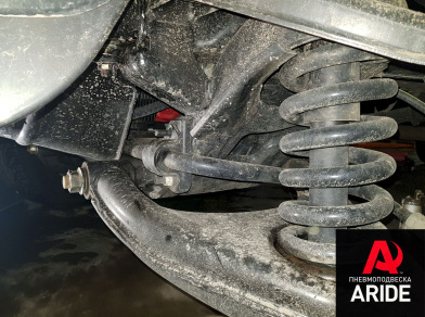 Рис. 6 Наши проекты: Пневмоподвеска на ГАЗ (GAZ) Газель NEXT для грузоподъемности - Этапы установки