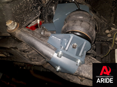 Рис. 9 Наши проекты: Пневмоподвеска на ГАЗ (GAZ) Газель NEXT для грузоподъемности - Этапы установки