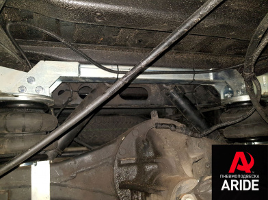 Рис. 20 Наши проекты: Пневмоподвеска на ГАЗ (GAZ) Газель NEXT для грузоподъемности - Этапы установки