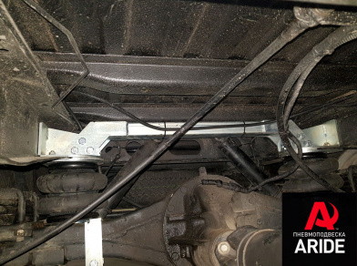 Рис. 13 Наши проекты: Пневмоподвеска на ГАЗ (GAZ) Газель NEXT для грузоподъемности - Этапы установки