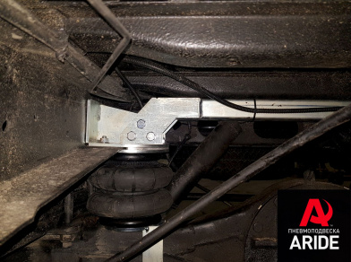 Рис. 12 Наши проекты: Пневмоподвеска на ГАЗ (GAZ) Газель NEXT для грузоподъемности - Этапы установки