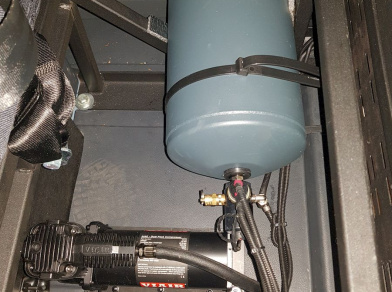 Рис. 4 Наши проекты: Пневмоподвеска на ГАЗ (GAZ) Газель NEXT для грузоподъемности - Этапы установки