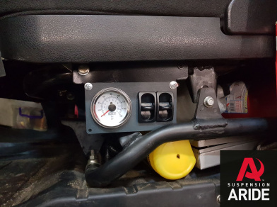 Рис. 15 Наши проекты: Пневмоподвеска на ГАЗ (GAZ) Валдай с гарантией - Этапы установки