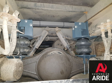 Рис. 13 Наши проекты: Пневмоподвеска на ГАЗ (GAZ) Валдай с гарантией - Этапы установки