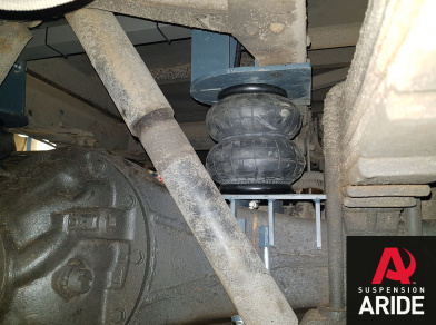 Рис. 12 Наши проекты: Пневмоподвеска на ГАЗ (GAZ) Валдай с гарантией - Этапы установки