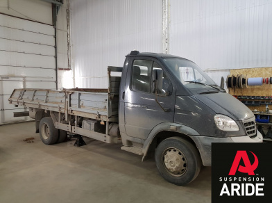 Рис. 1 Наши проекты: Пневмоподвеска на ГАЗ (GAZ) Валдай от производителя - Этапы установки