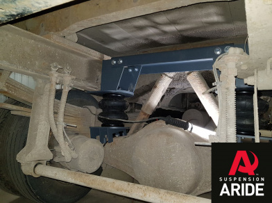 Рис. 9 Наши проекты: Пневмоподвеска на ГАЗ (GAZ) Валдай от производителя - Этапы установки