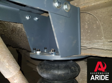 Рис. 8 Наши проекты: Пневмоподвеска на ГАЗ (GAZ) Валдай от производителя - Этапы установки