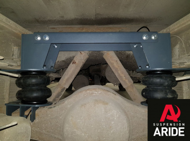 Рис. 6 Наши проекты: Пневмоподвеска на ГАЗ (GAZ) Валдай от производителя - Этапы установки