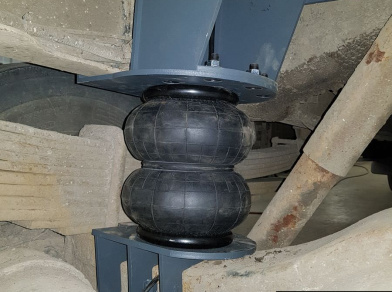 Рис. 5 Наши проекты: Пневмоподвеска на ГАЗ (GAZ) Валдай от производителя - Этапы установки