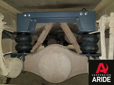 Рис. 4 Наши проекты: Пневмоподвеска на ГАЗ (GAZ) Валдай от производителя - Этапы установки