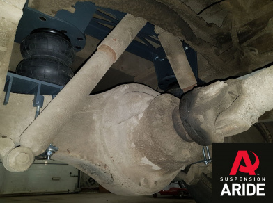 Рис. 3 Наши проекты: Пневмоподвеска на ГАЗ (GAZ) Валдай от производителя - Этапы установки