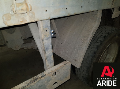 Рис. 2 Наши проекты: Пневмоподвеска на ГАЗ (GAZ) Валдай от производителя - Этапы установки