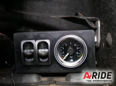 Рис. 6 Наши проекты: Пневмоподвеска на Валдай 