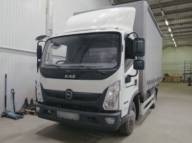 Рис. 1 Наши проекты: Пневмоподвеска на Валдай NEXT