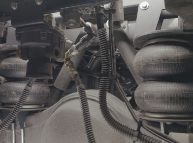 Рис. 5 Наши проекты: Пневмоподвеска на Валдай NEXT