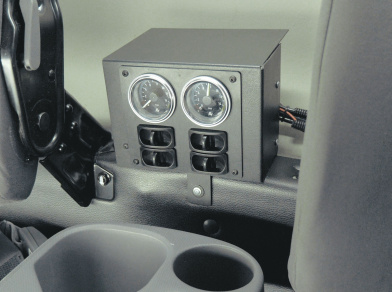 Рис. 3 Наши проекты: Пневмоподвеска на Валдай NEXT