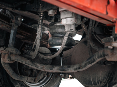 Рис. 3 Валдай 8 NEXT эвакуатор на пневмоподвеске 