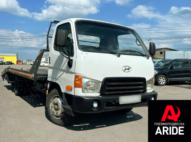 Наши проекты: Установка пневмоподвески на Hyundai HD78 от компании «ARIDE». Доступные цены, гарантия, для заказа и получения консультации звоните 8 (800) 707-52-13. Рис. 1 Наши проекты: Установка пневмоподвески на Hyundai HD78