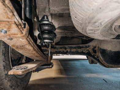 Рис. 6 Наши проекты: Пневмоподвеска на Hyundai Starex H1