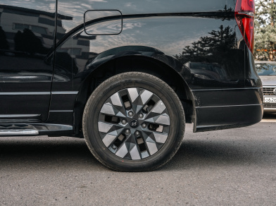 Рис. 3 Наши проекты: Пневмоподвеска на Hyundai Grand Starex