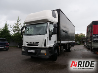 Рис. 1 Наши проекты: Вспомогательная пневмоподвеска на Iveco EuroCargo