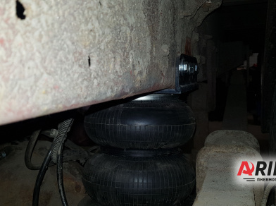 Рис. 7 Наши проекты: Пневмоподвеска на Iveco EuroCargo 75