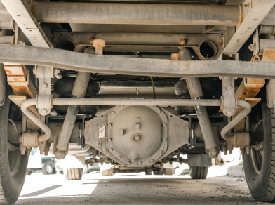 Рис. 4 Наши проекты: Пневмоподвеска на Iveco Daily 70C