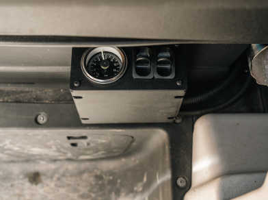 Рис. 7 Наши проекты: Пневмоподвеска на Iveco Daily 70C