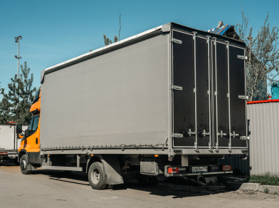 Рис. 2 Наши проекты: Пневмоподвеска на Iveco Daily 70C