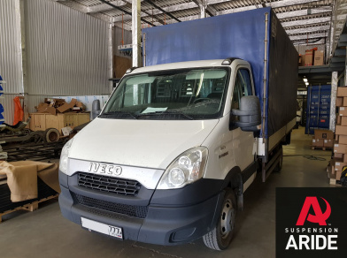 Наши проекты: Пневмоподвеска на IVECO Daily 35C пневморессоры и управление от компании «ARIDE». Доступные цены, гарантия, для заказа и получения консультации звоните 8 (800) 707-52-13. Рис. 1 Наши проекты: Пневмоподвеска на IVECO Daily 35C пневморессоры и управление