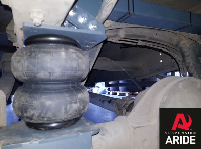 Наши проекты: Пневмоподвеска на IVECO Daily 35C пневморессоры и управление от компании «ARIDE». Доступные цены, гарантия, для заказа и получения консультации звоните 8 (800) 707-52-13. Рис. 3 Наши проекты: Пневмоподвеска на IVECO Daily 35C пневморессоры и управление